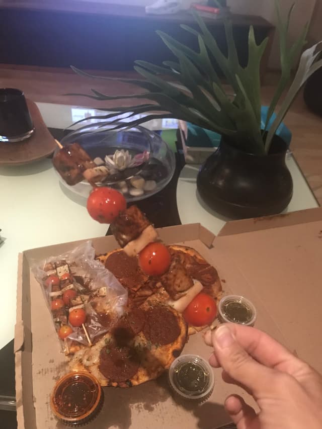 「Brochetas」の料理の写真