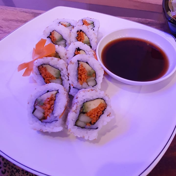 review photo of Shari Maki Vegetariano Roll shared by @patriciaph on 10 Aug 2021 - review