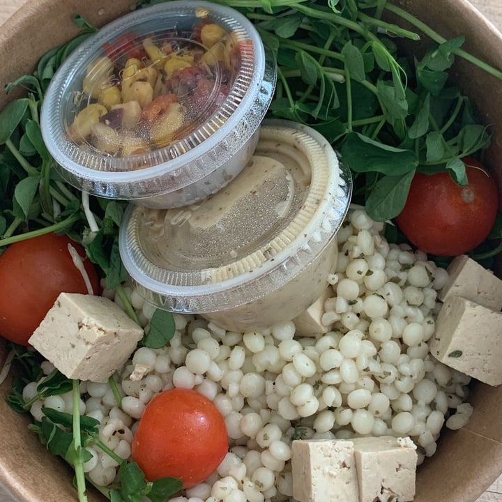 review photo of Agrobol Mediternean Agrobowl shared by @andreanneh on 17 Nov 2021 - review