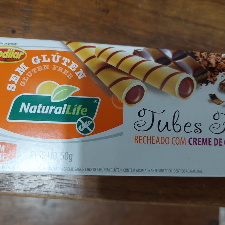 photo of NaturalLife Tubes free creme de cacau shared by @jutesta on  17 Apr 2022 - review