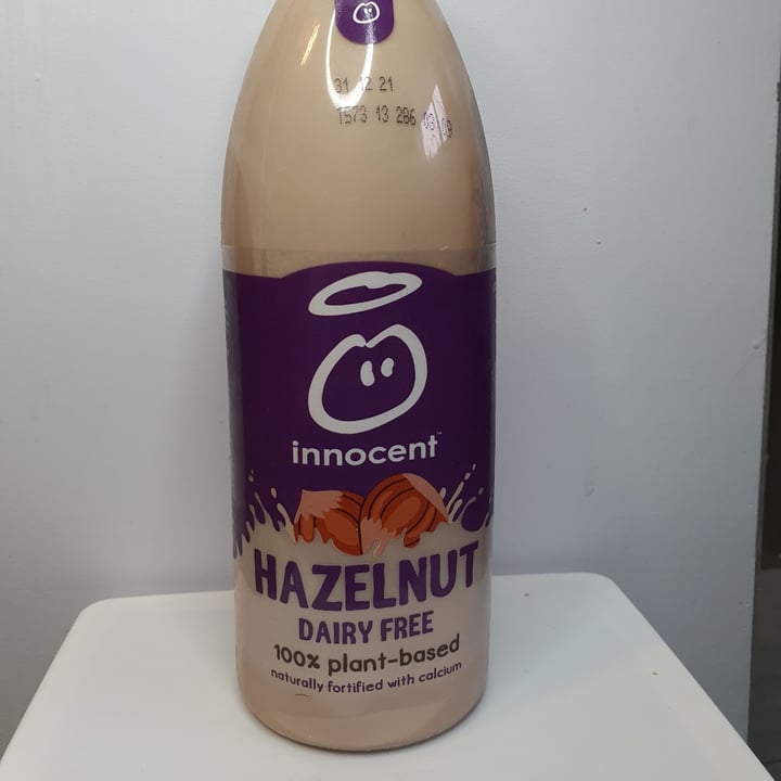 photo of Innocent Dairy Free Hazelnut Mylk Unsweetened shared by @mikisle on  17 Dec 2021 - review