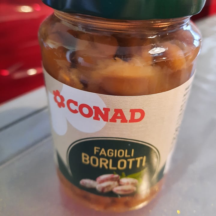 photo of Conad fagioli borlotti in vasetto shared by @fds on  27 Mar 2022 - review
