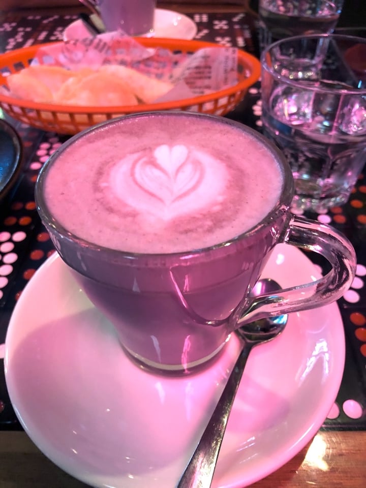 photo of Neho Sweet Potato, Beetroot, Butterfly Pea Latte shared by @jozhade on  22 Jan 2020 - review