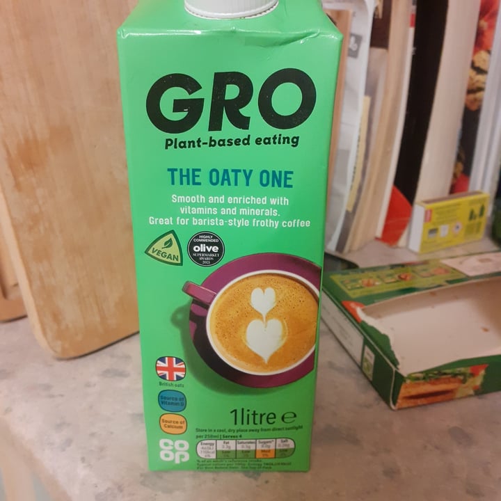 photo of GRO The Oaty One shared by @poppyveggirl on  03 Jan 2022 - review