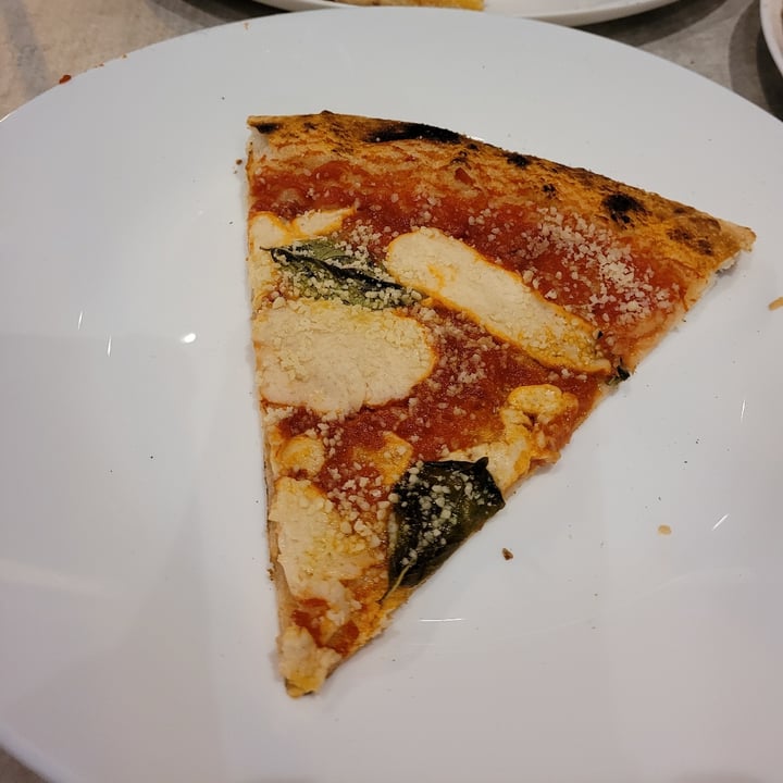 photo of Pizza Power Vegan Marguerita Nova Versão shared by @ricardovegflix on  26 Apr 2022 - review