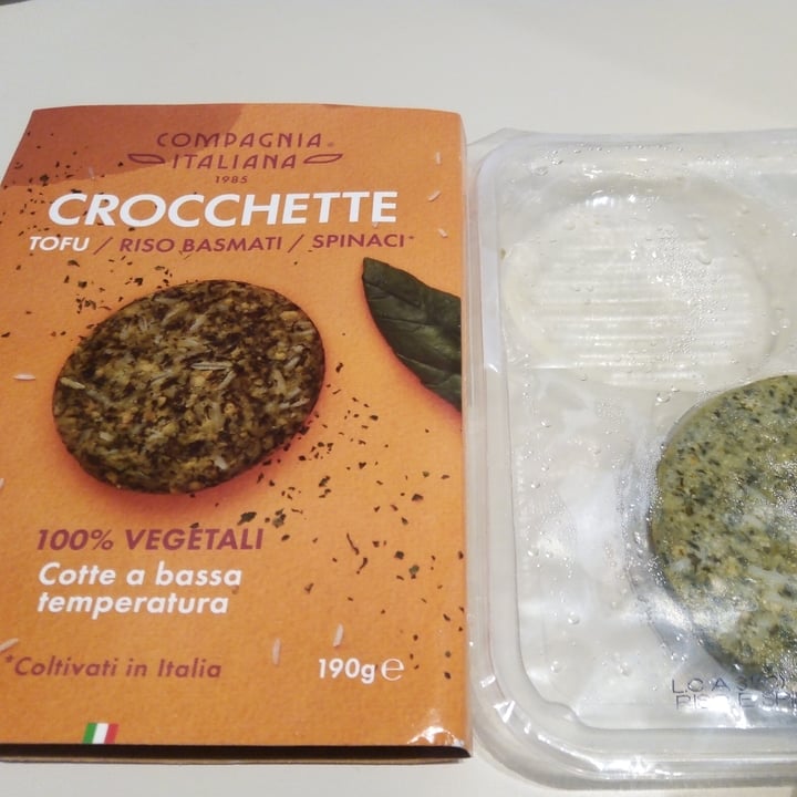 review photo of Compagnia Italiana Crocchette Tofu / Riso Basmati / Spinaci shared by @felixveg on 11 Sep 2022 - review