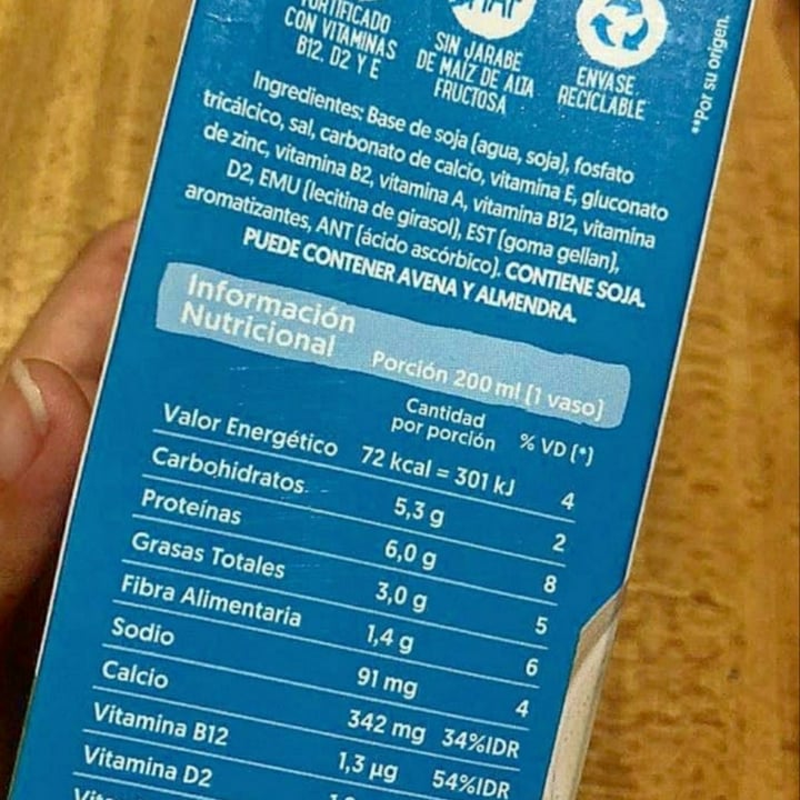photo of Silk Soja Sin Azúcar shared by @angelacm on  14 Dec 2020 - review