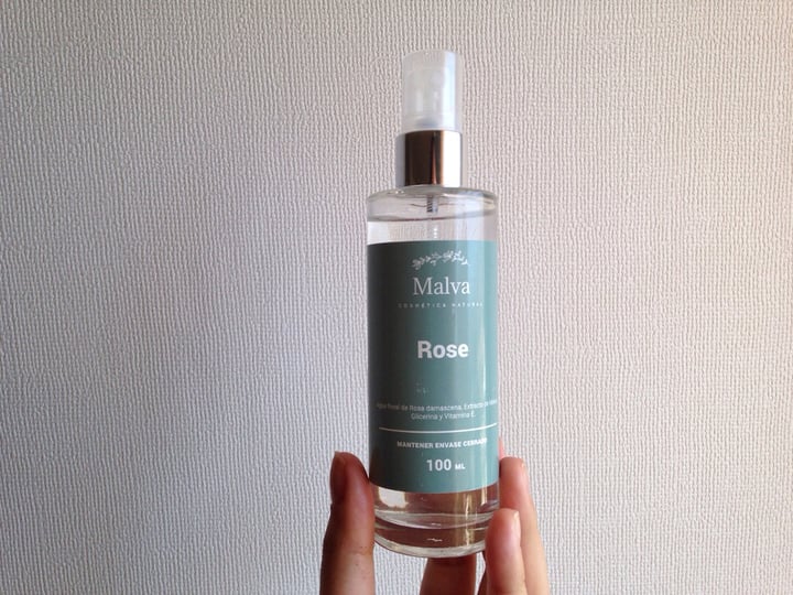 review photo of Malva Cosmetica Natural Agua de Rosas shared by @brvjave on 02 Mar 2020 - review
