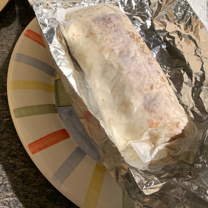 photo of EARTH Plant Based Cuisine burrito shared by @bellaf on  14 Jan 2021 - review