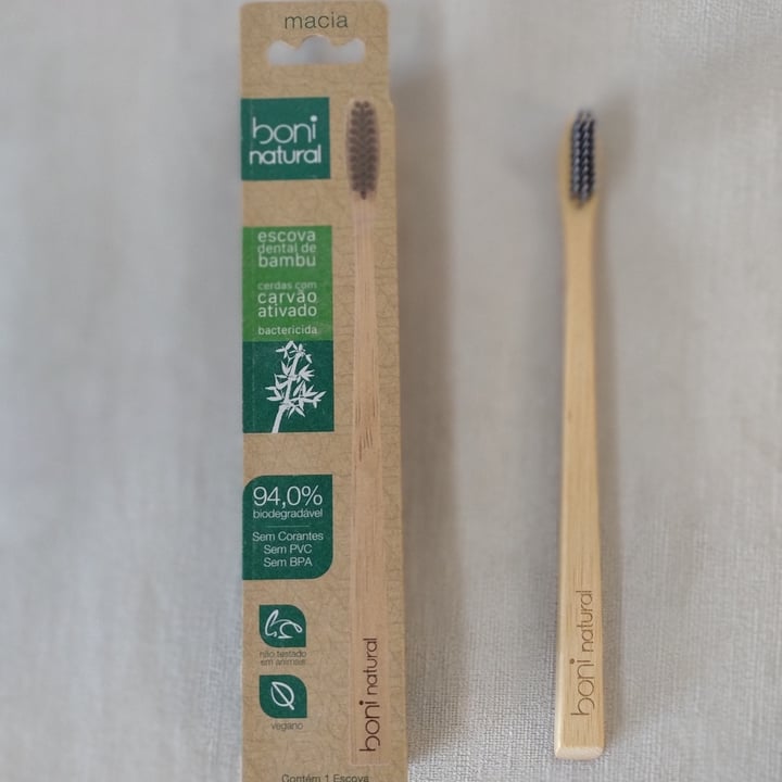 photo of Escova dental da marca boni natural Escova Dental Marca Boni Natural shared by @elainebarreto on  06 Jul 2022 - review