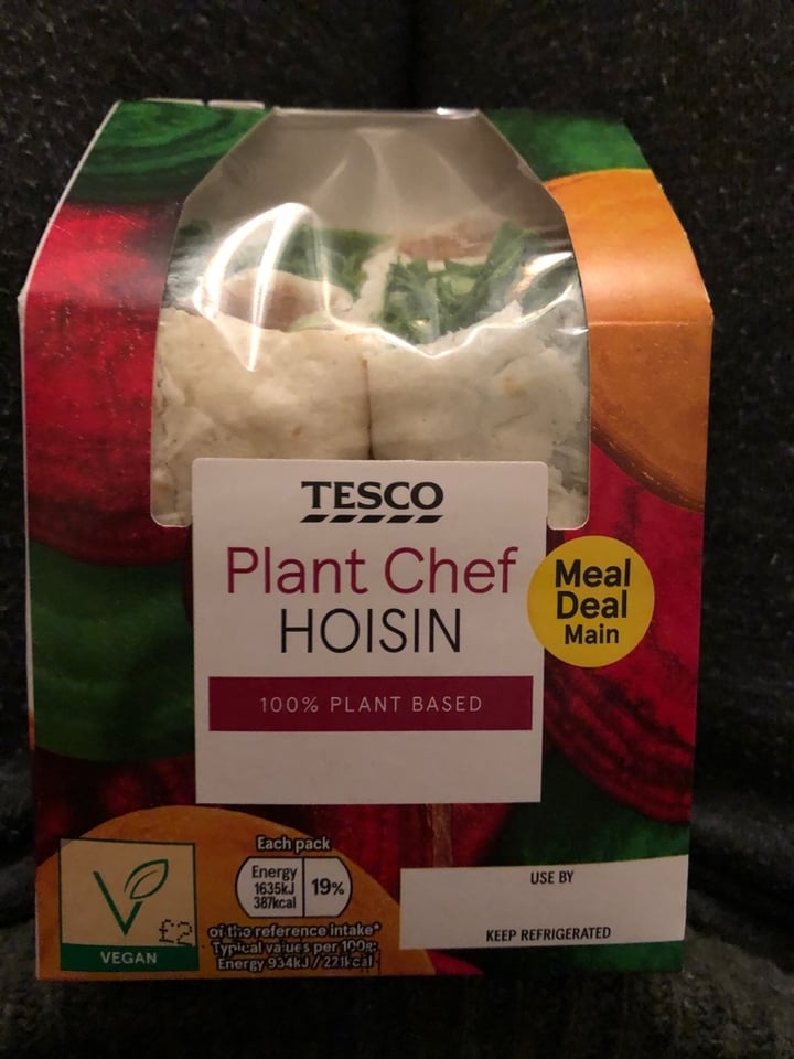 photo of Tesco Plant Chef Hoisin shared by @thesunflowergrl on  09 Jan 2020 - review