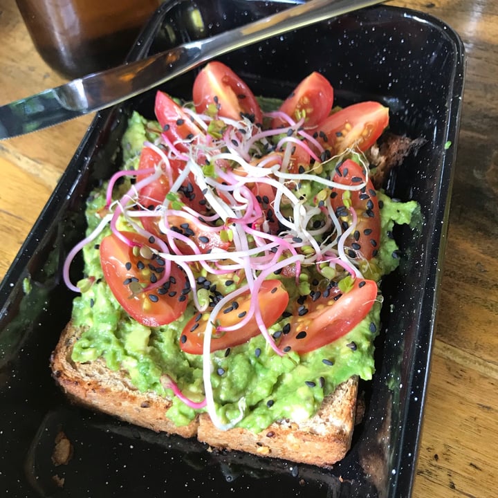 photo of Chicama Avocado toast shared by @sechague on  16 Feb 2021 - review