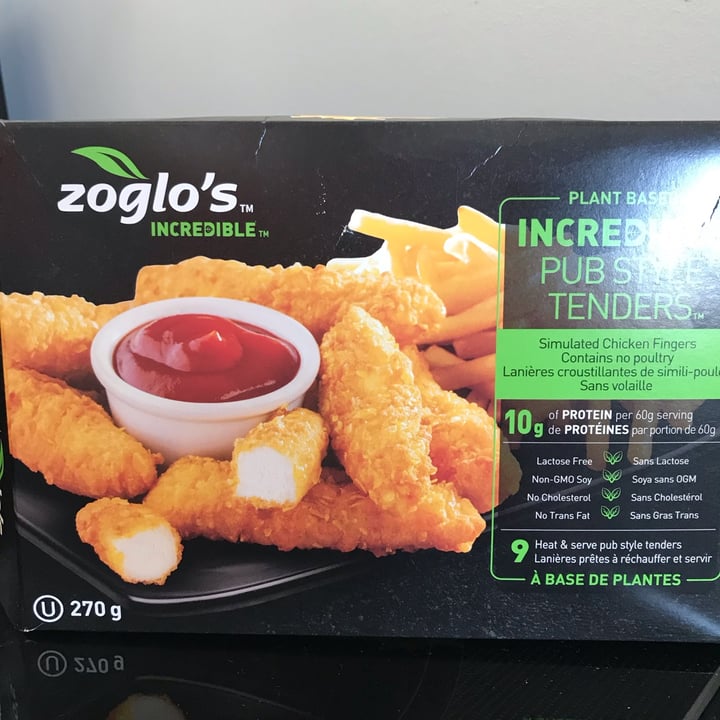 photo of Zoglo's Incredible Pub Style Tenders shared by @kaykuzina on  14 Apr 2022 - review