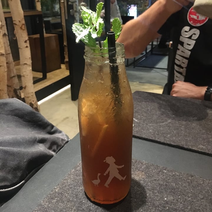 photo of Hans Im Glück German Burgergrill Mango ginger lemonade shared by @amindfulmiao on  22 Feb 2020 - review