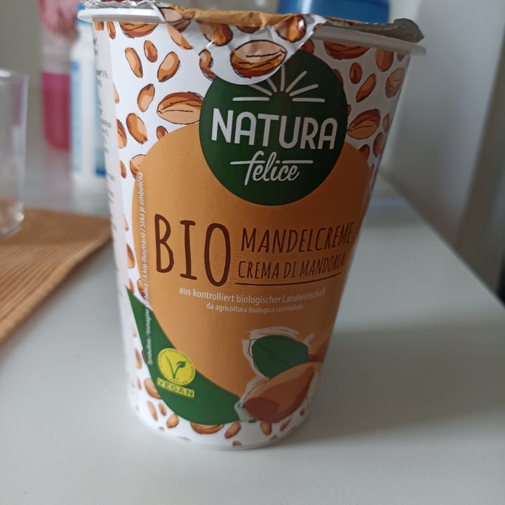 photo of Natura Felice Bio Crema di Mandorla shared by @ffraaa on  12 Jul 2022 - review