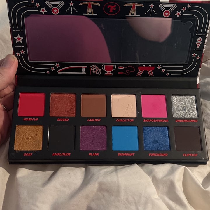 review photo of Trixie Cosmetics Team Katya Palette shared by @missmeaganlouise on 20 Oct 2022 - review