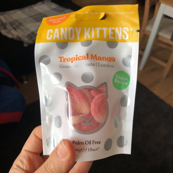 photo of Candy kittens Candy Kittens Tropical Mango shared by @francygyal on  13 Apr 2021 - review