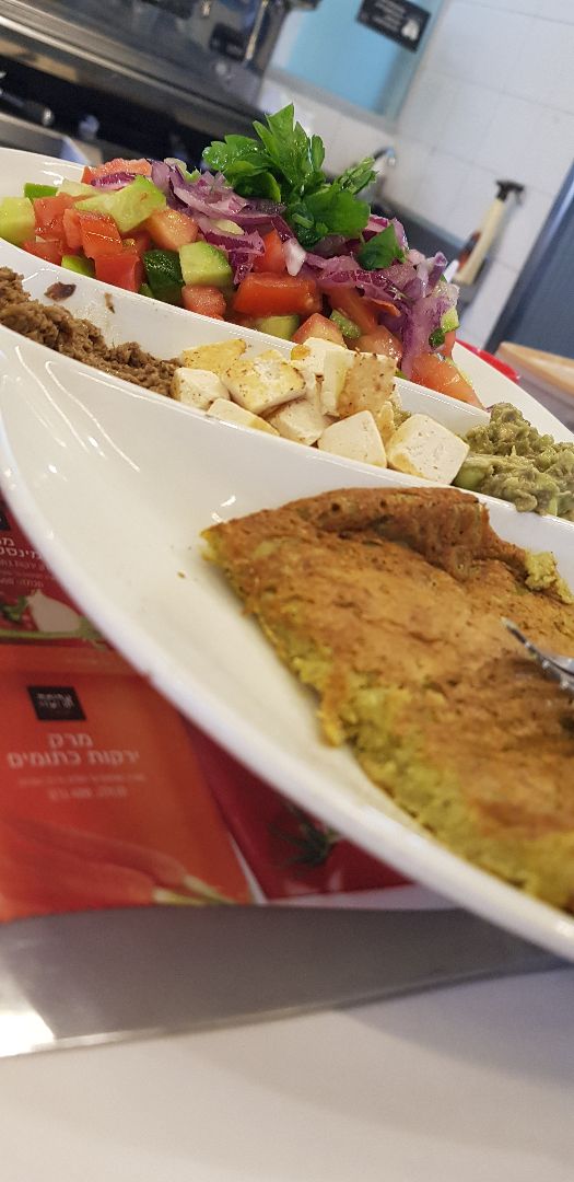 photo of Aroma Cafe בוקר טבעוני shared by @lovegann on  16 Feb 2020 - review