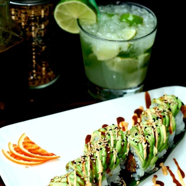 review photo of Temakinho Sushi vegan shared by @clarislide on 15 Feb 2022 - review
