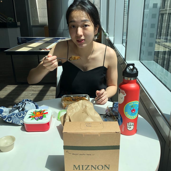 photo of Miznon Singapore Falafel Burger (Veganized) shared by @pebabion on  10 Jan 2022 - review