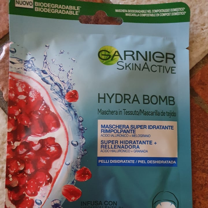 review photo of Garnier Maschera Viso shared by @pamelacrisci1981 on 16 Aug 2022 - review
