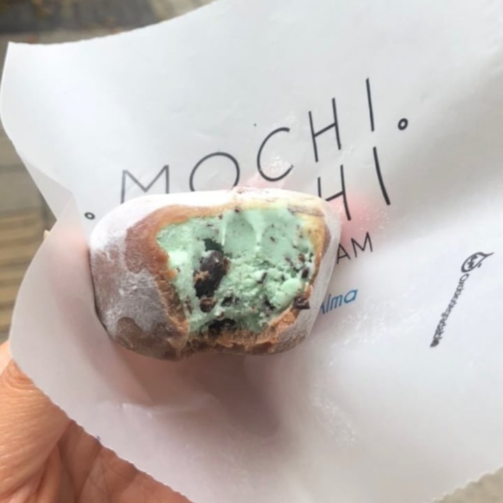 photo of Mochi Mochi ice cream Mochi Vegano shared by @juanitamartinez on  20 Feb 2022 - review