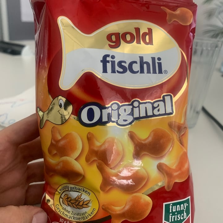 photo of Funny-frisch Gold Fischli Original shared by @argentinaenberlin on  18 Jun 2021 - review