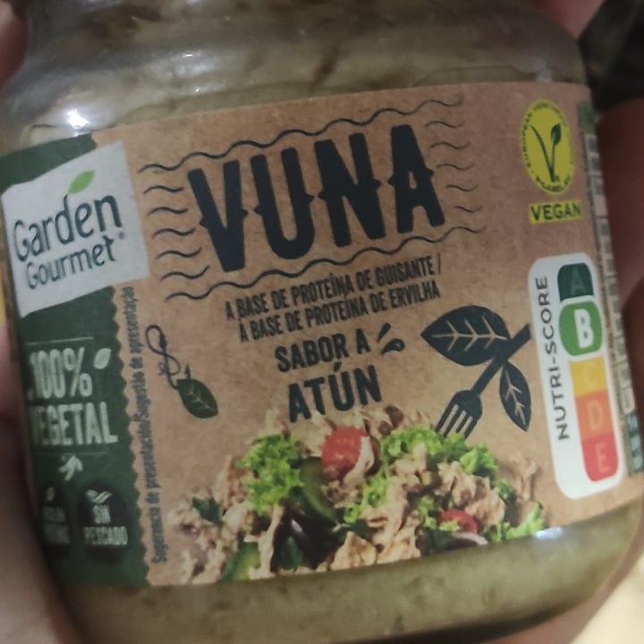 photo of Garden Gourmet Vuna shared by @trextattoo on  15 Sep 2022 - review