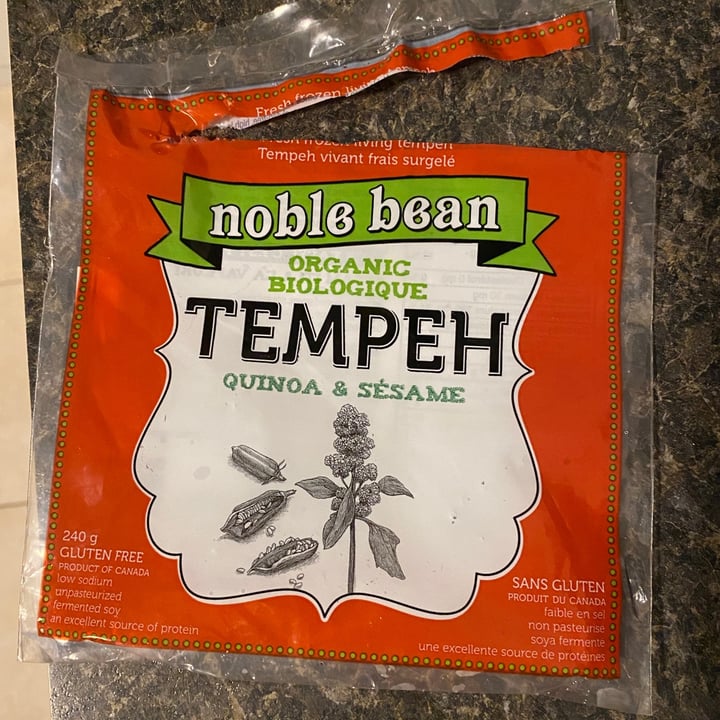 Noble bean Tempeh quinoa & sesame Review abillion