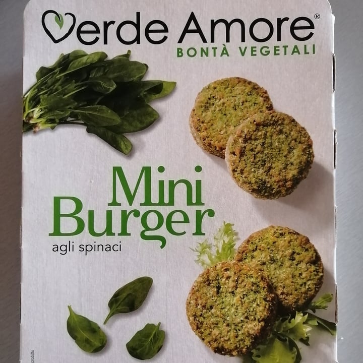 review photo of Verde Amore Mini Burger Agli Spinaci shared by @gloriar on 24 Mar 2022 - review