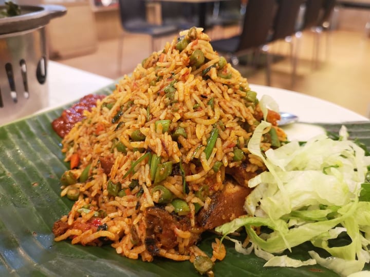 photo of Gokul Vegetarian Restaurant Nasi Goreng Sambal Belachan shared by @raffymabanag on  14 Mar 2020 - review