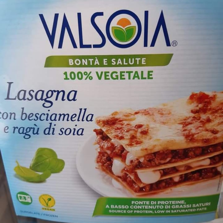 photo of Valsoia Lasagna Bolognese Meat Free shared by @lullaby89 on  28 Jul 2022 - review