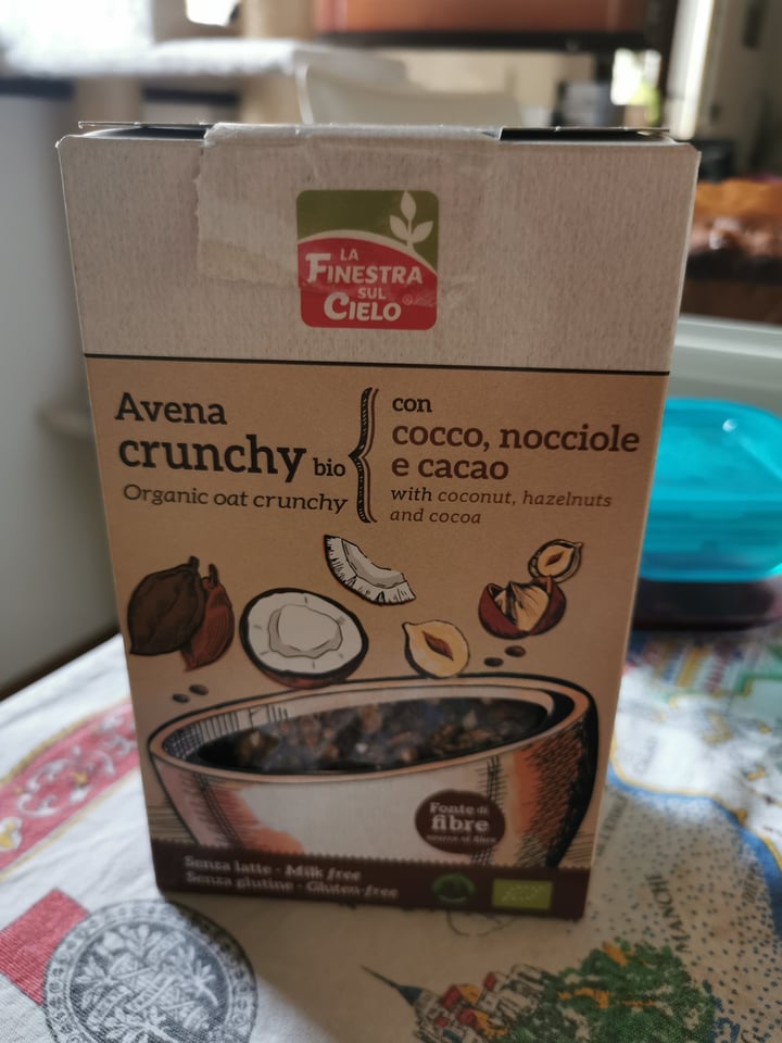 review photo of La Finestra Sul Cielo AVENA CRUNCHY shared by @samanta1977 on 25 Jul 2022 - review