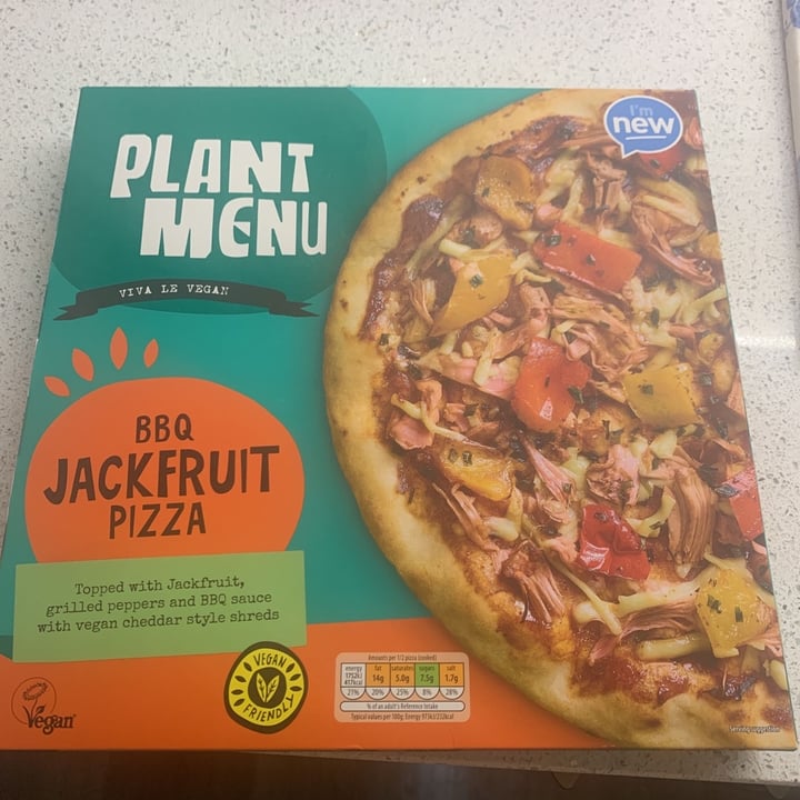 photo of ALDI BBQ Jackfruit Pizza shared by @tarara on  28 Jan 2020 - review