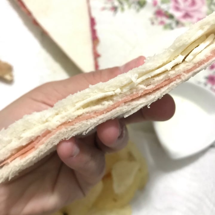 photo of Vegan Sandwich Sandwiches De Miga De Jamón Y Queso shared by @noemariel on  12 Oct 2020 - review