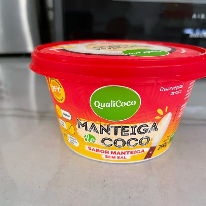 photo of Qualicoco Manteiga de coco shared by @simonegirardi on  14 May 2022 - review
