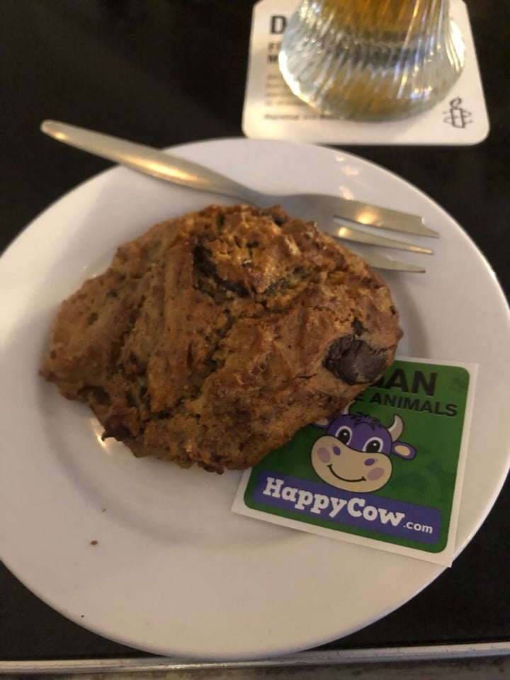 photo of Kombüse - Vegetarische Küche Chocolate-Sesame-Hazelnut Cookie shared by @jaga94 on  15 Jun 2019 - review