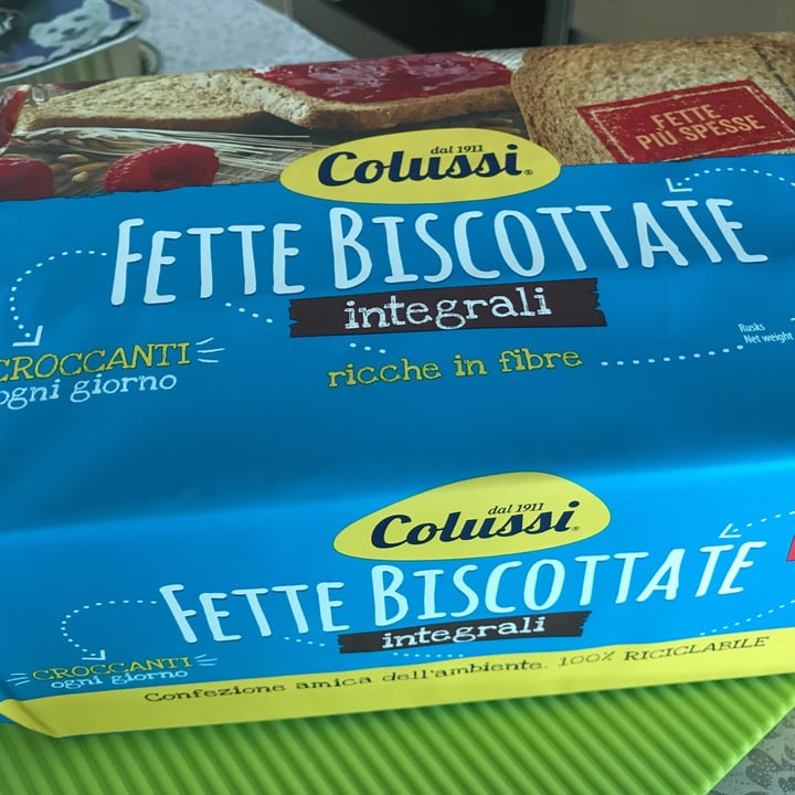 photo of Colussi Fette Biscottate shared by @isabella0808 on  16 Dec 2020 - review
