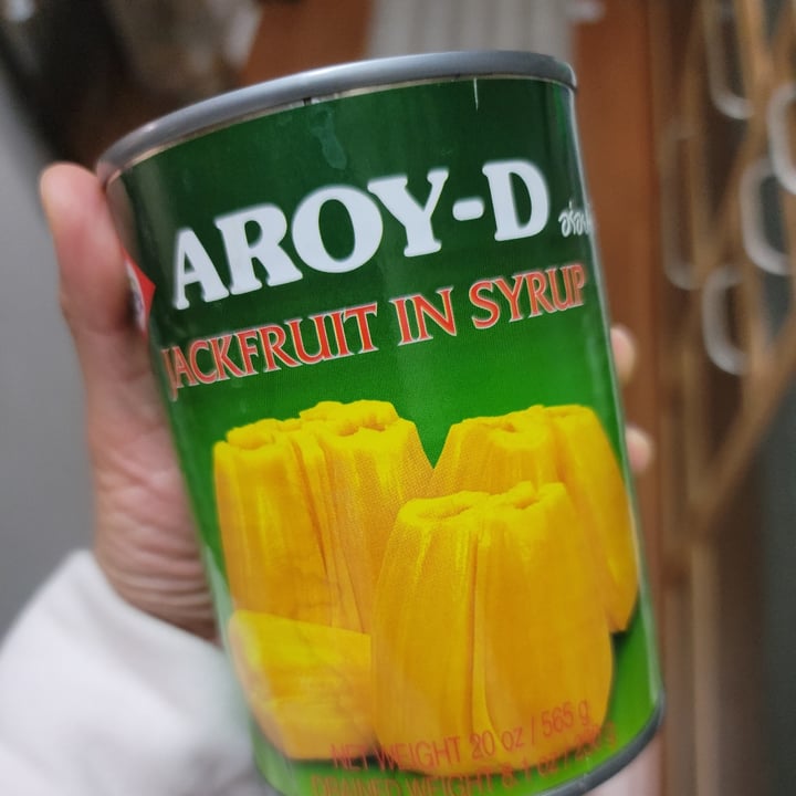 photo of Aroy-D Jackfruit in syrup shared by @anpann on  08 May 2022 - review