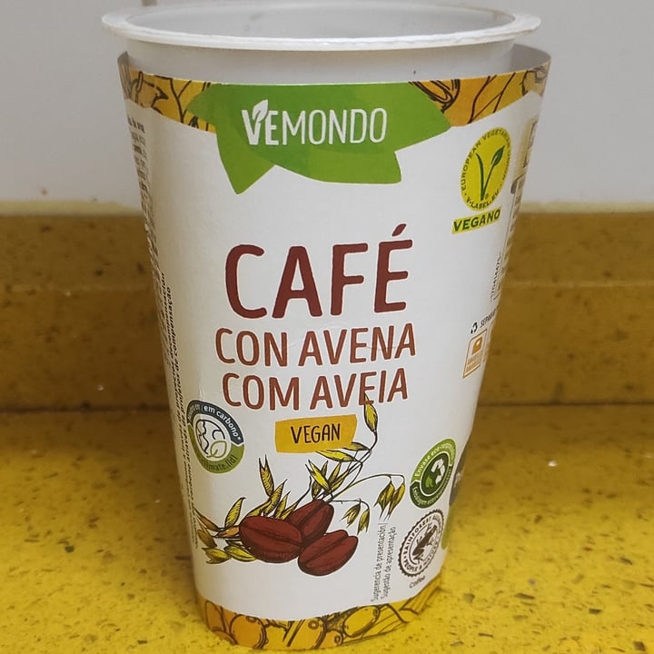 photo of Vemondo Café con avena shared by @rebeca-rs on  25 Sep 2022 - review