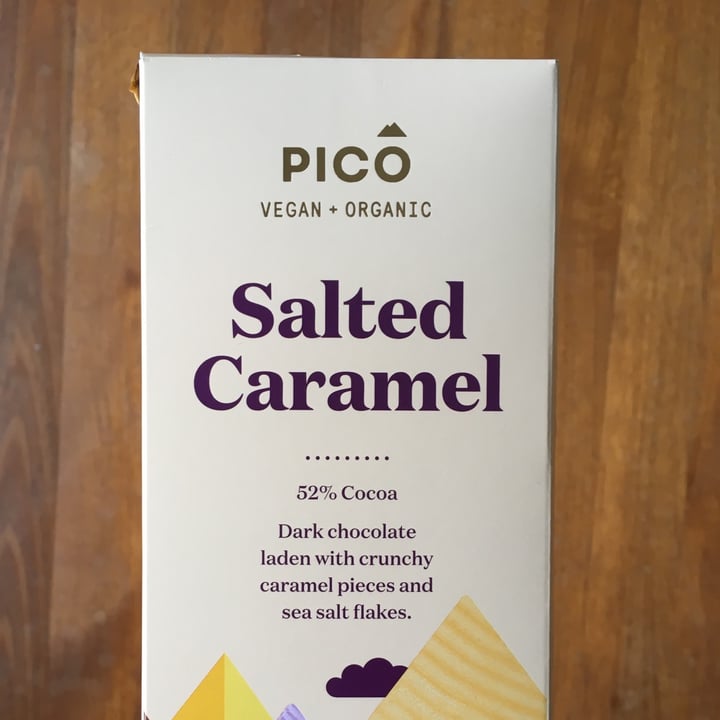 photo of Pico Chocolate Salted caramel chocolate shared by @foodieegee on  02 Jun 2020 - review