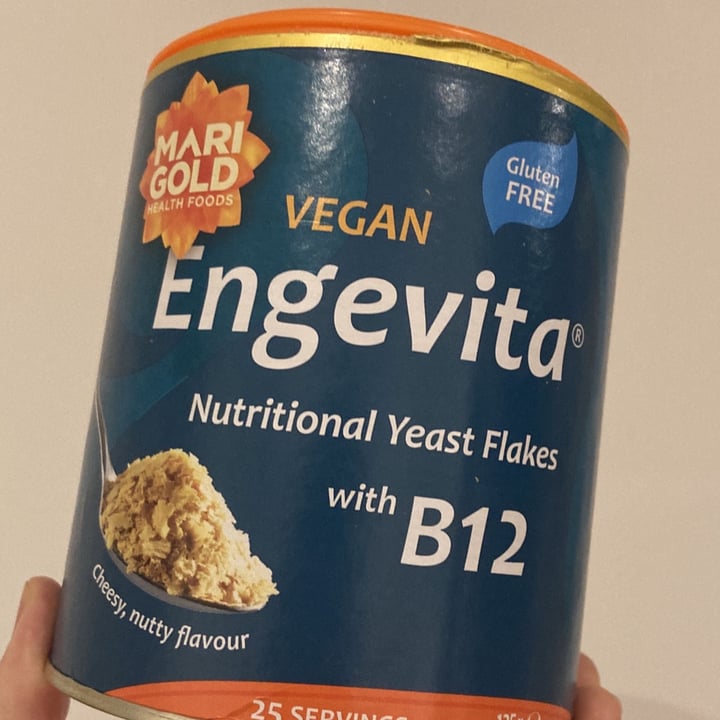 photo of Engevita Nutritional Yeast shared by @miyukudo on  15 Dec 2021 - review
