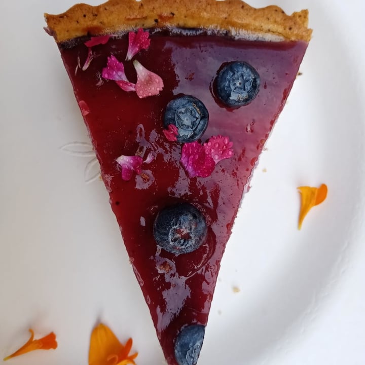 review photo of La colazione di Sara crostata con crema di yogurt ai mirtilli shared by @andrews83 on 24 Jul 2022 - review