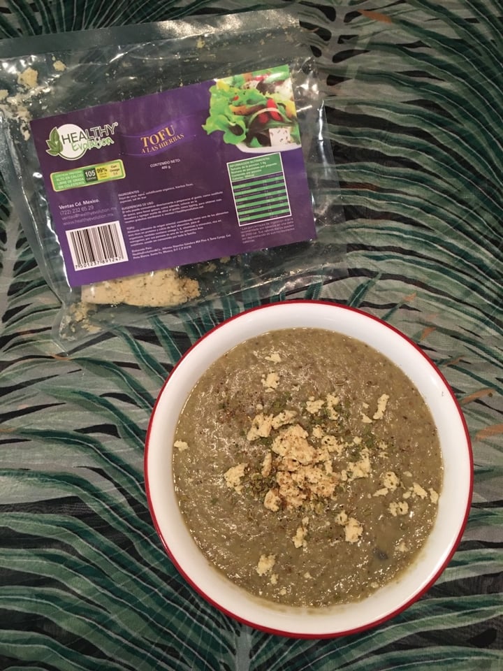 review photo of Healthy Evolution Tofu A Las Hiervas shared by @pantereame on 01 Dec 2019 - review