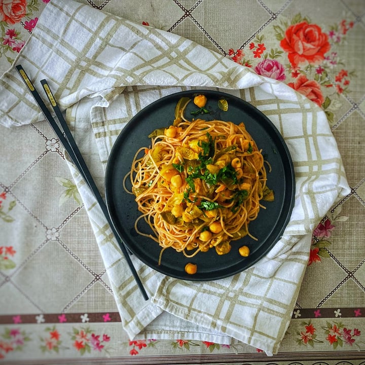 photo of Vesmati Brown Rice Spaghetti shared by @federicathewitch on  14 Oct 2022 - review
