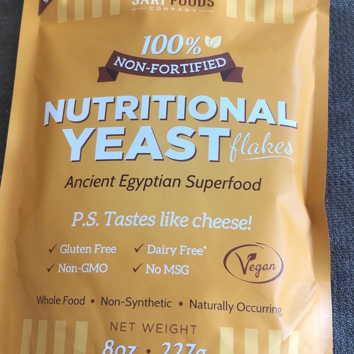 photo of Sari Foods Nutritional Yeast shared by @gl1966 on  27 Feb 2022 - review