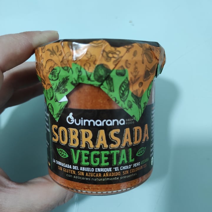 review photo of Guimarana Sobrasada vegetal shared by @holasoyamp on 09 Jan 2022 - review