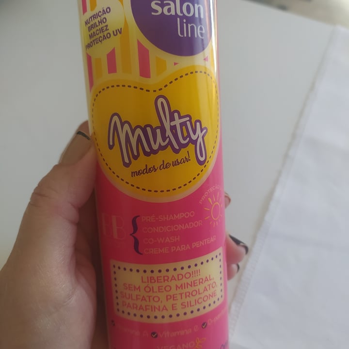 photo of Salon line Multy- Creme Multi Funcional shared by @kathydupont on  13 Jul 2021 - review