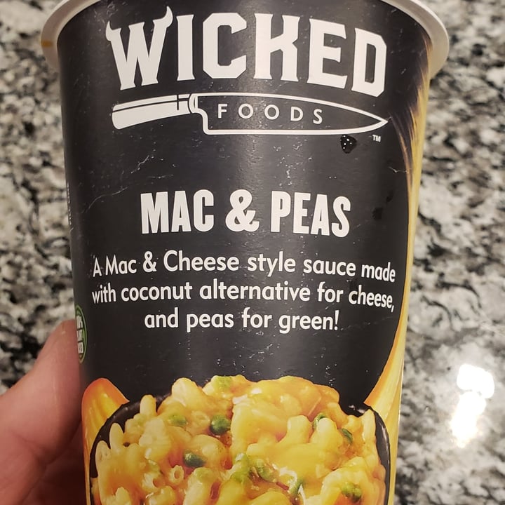 photo of Wicked Mac & Peas shared by @ambularfortheanimals on  13 Oct 2022 - review