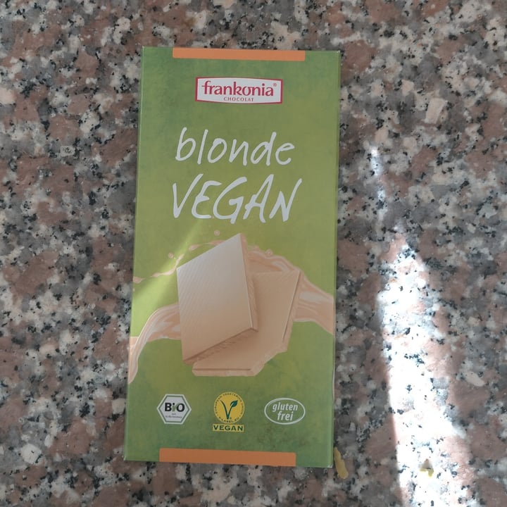 photo of Frankonia Chocolat Blonde Vegan shared by @alejoplantbased on  26 Feb 2021 - review